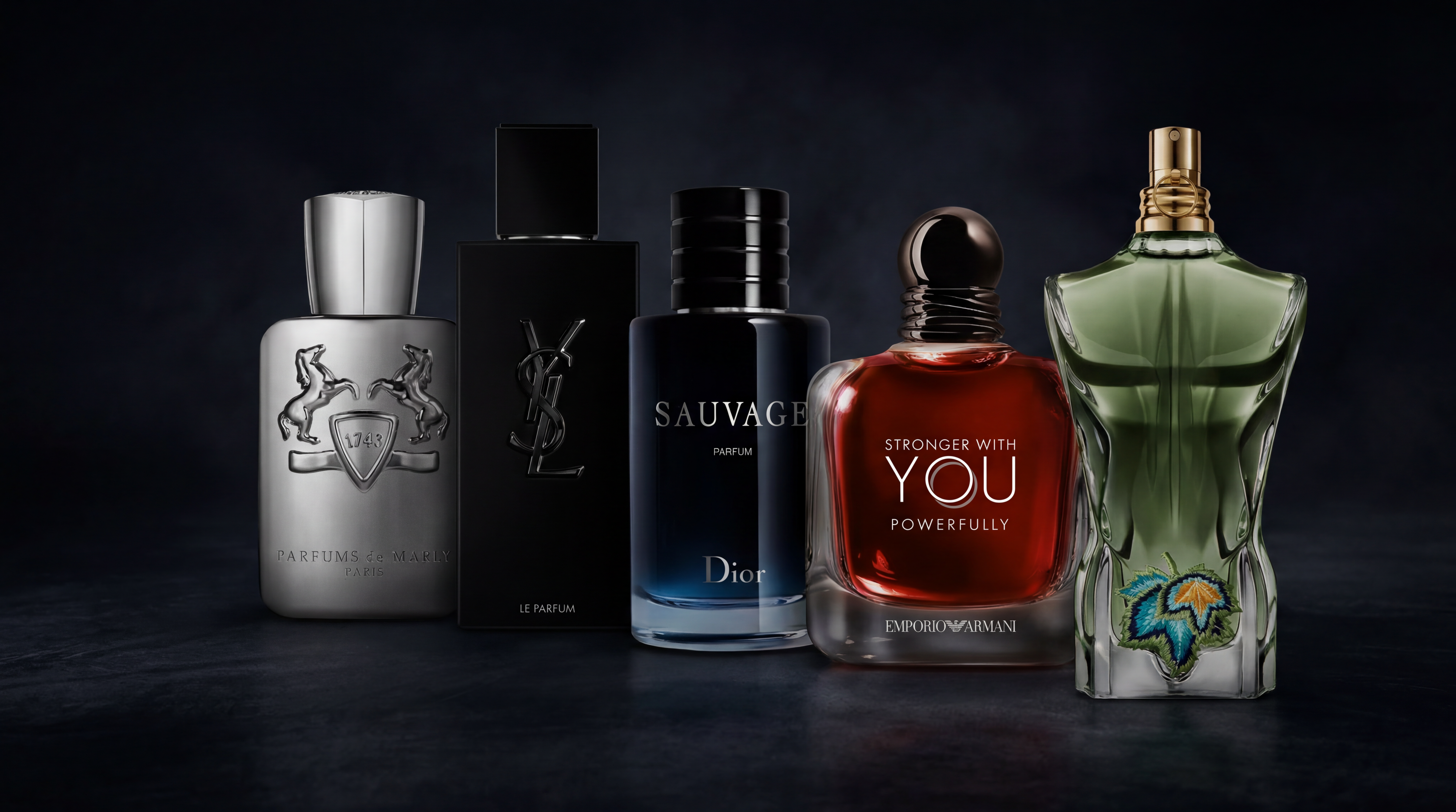 Perfumes Frescos Masculinos