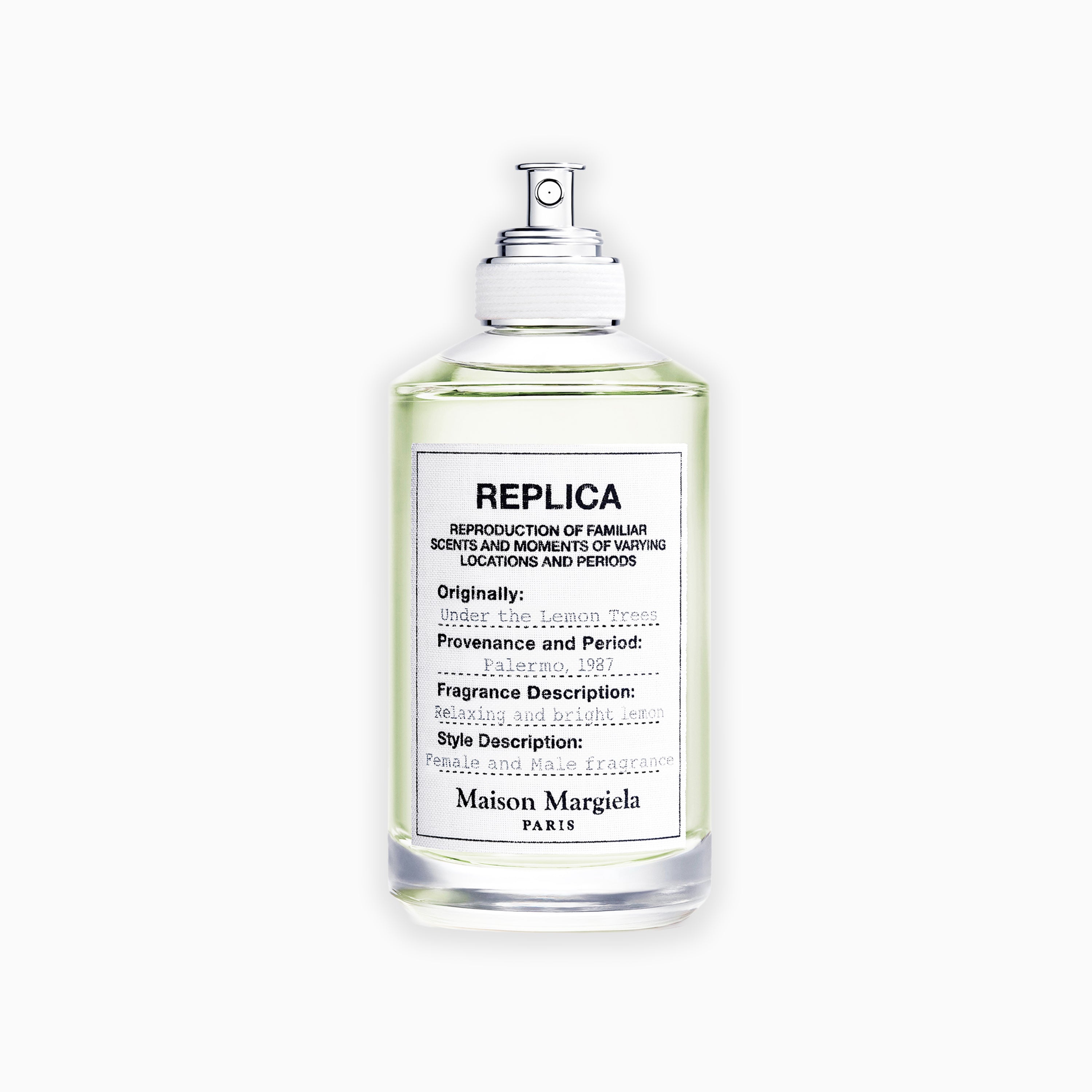 Replica Under The Lemon Trees Eau De Toilette