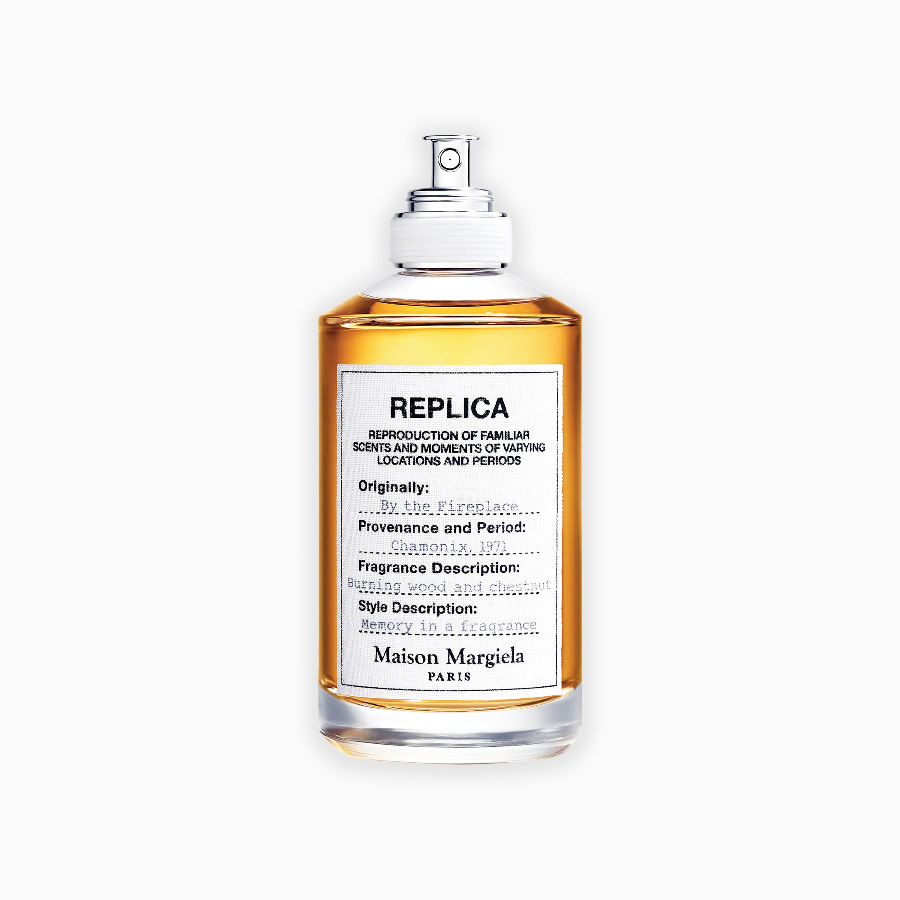 Replica By The Fireplace Eau De Toilette