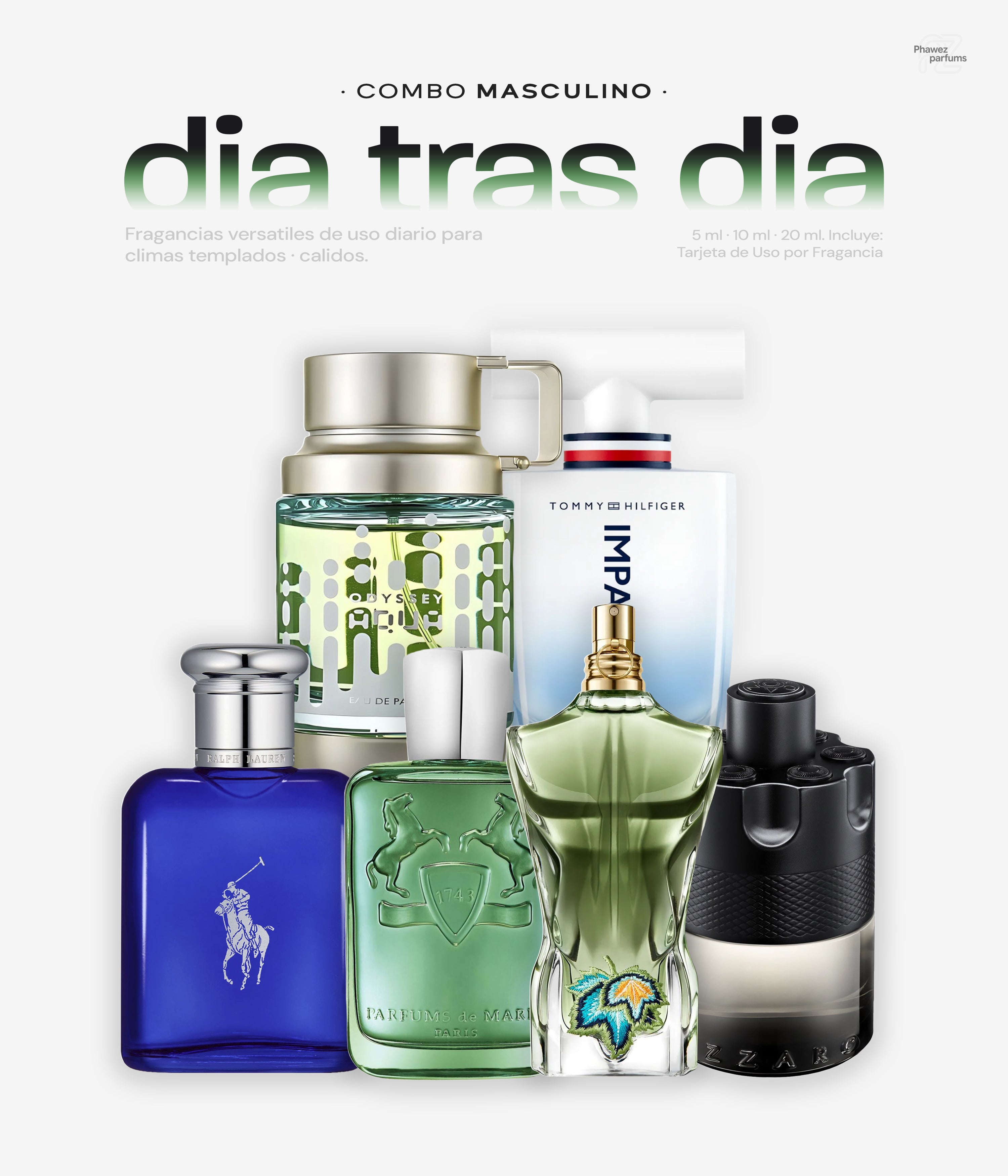 Combo Día Tras Día