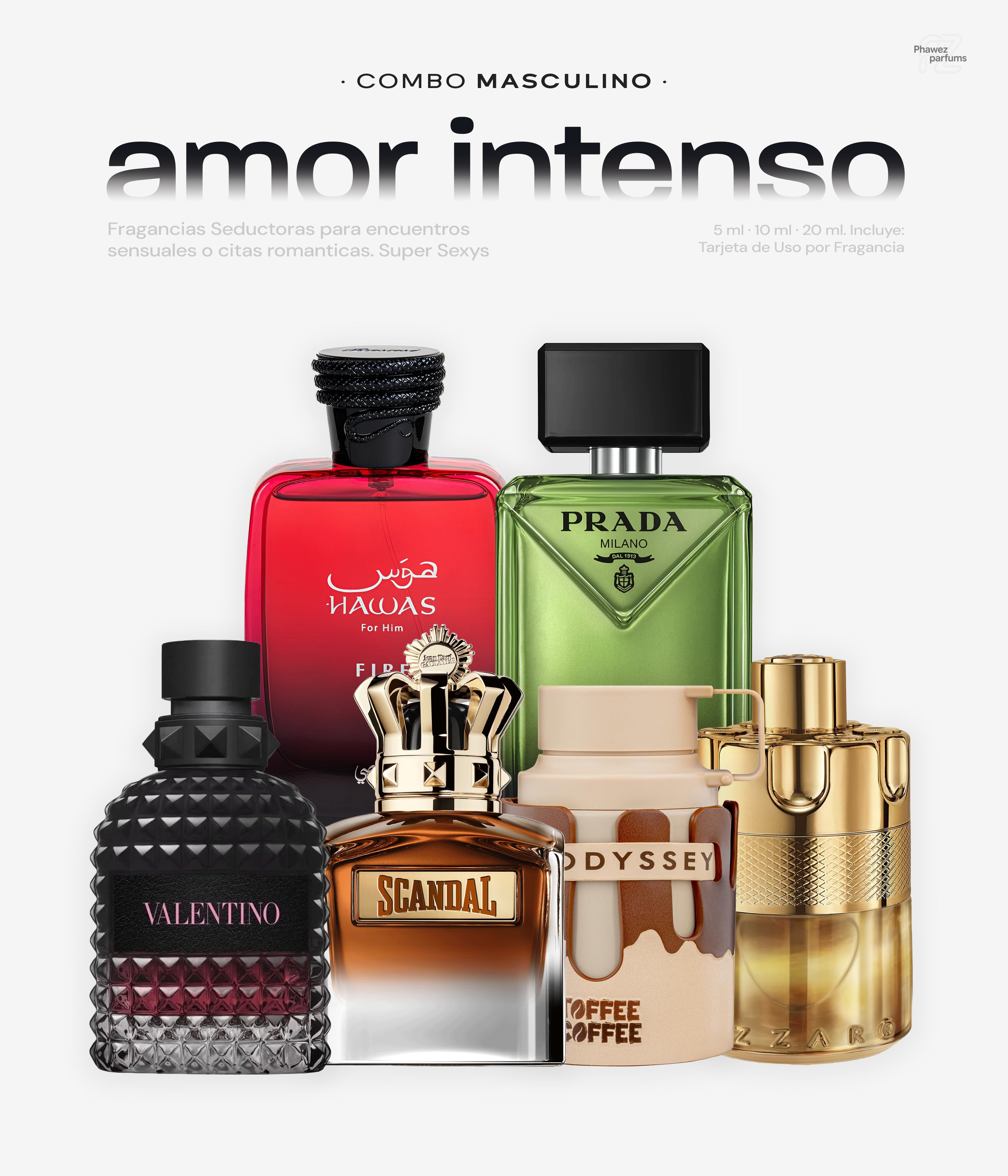Combo Amor Intenso