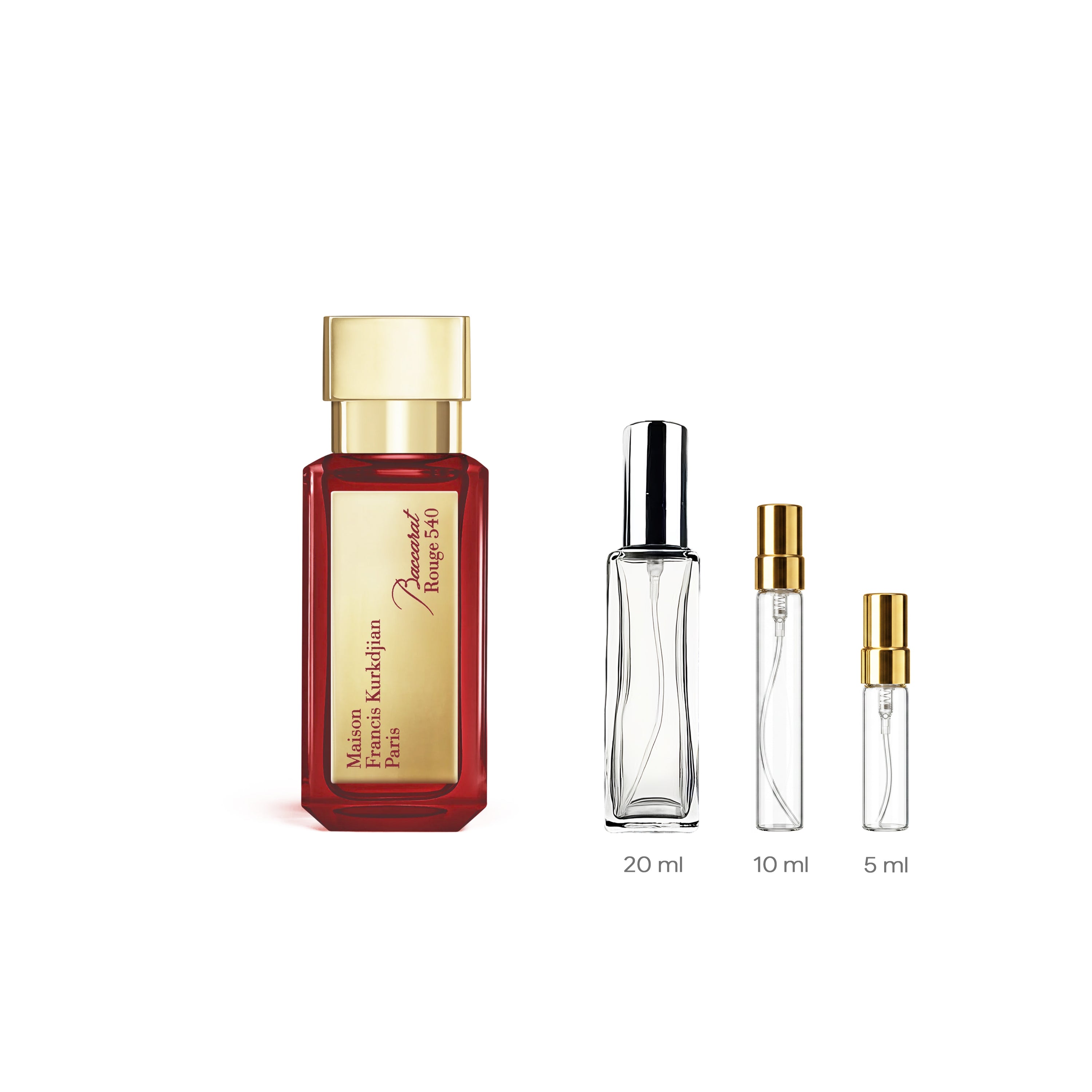 Baccarat Rouge 540 Extrait de Parfum