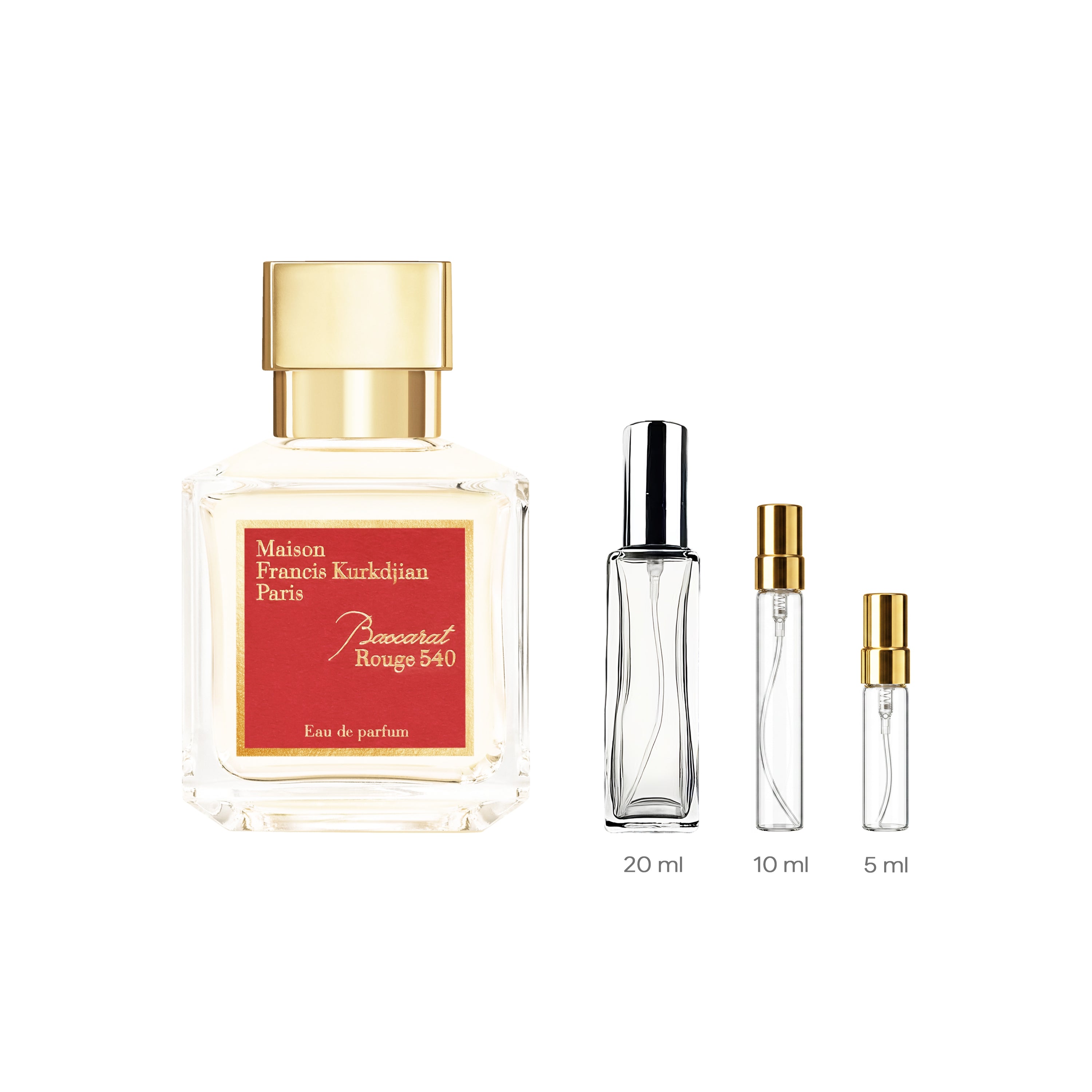 Baccarat Rouge 540 Eau De Parfum