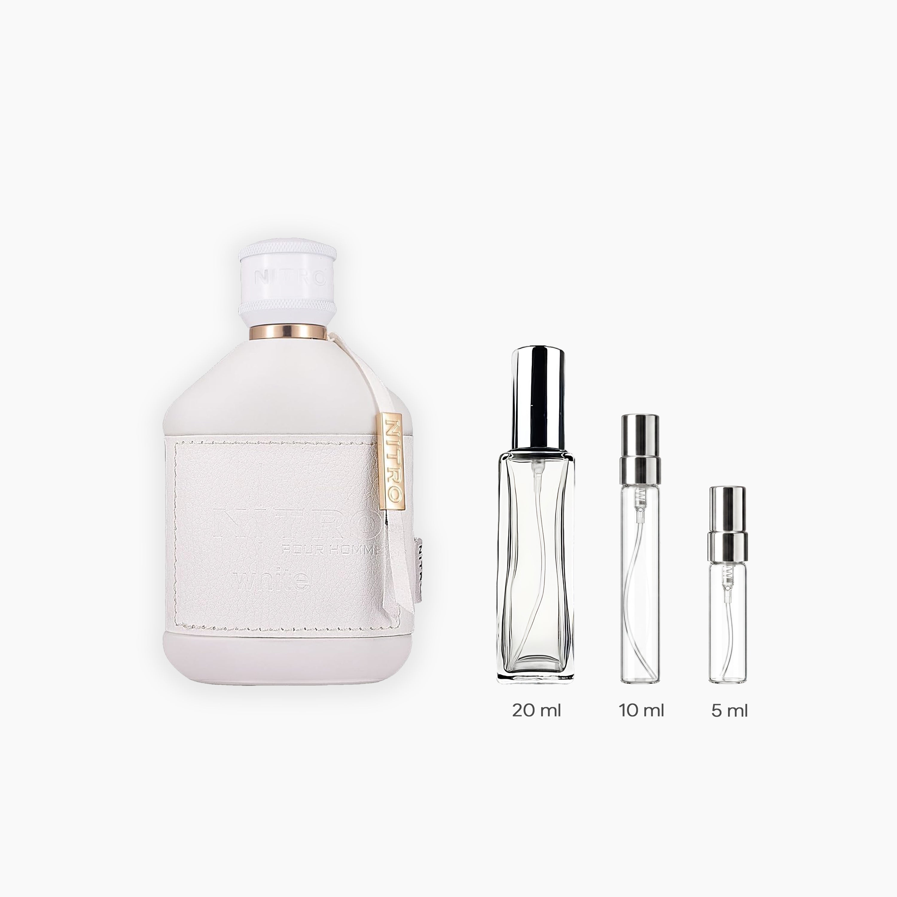 Nitro White Eau de Parfum
