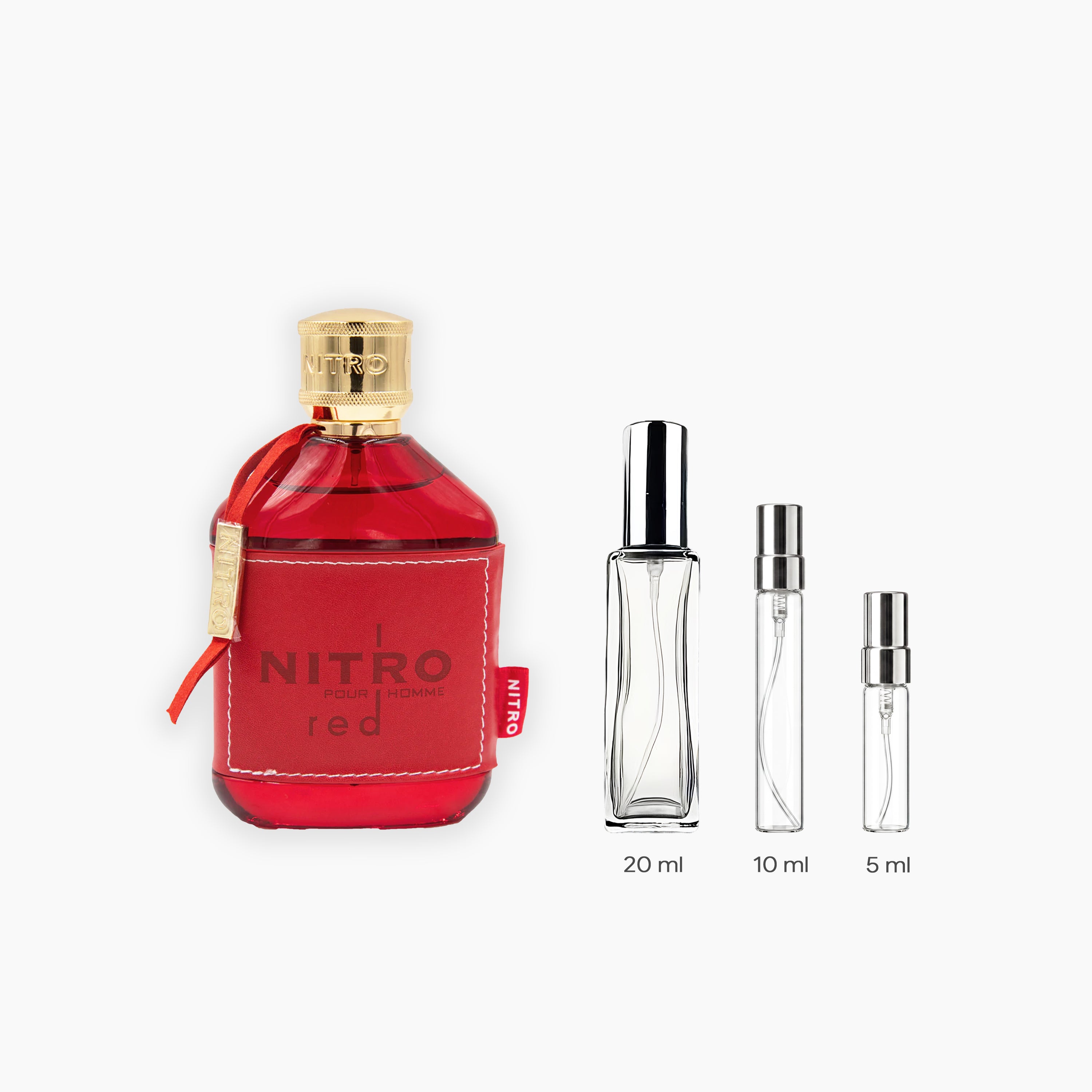 Nitro Red Eau De Parfum