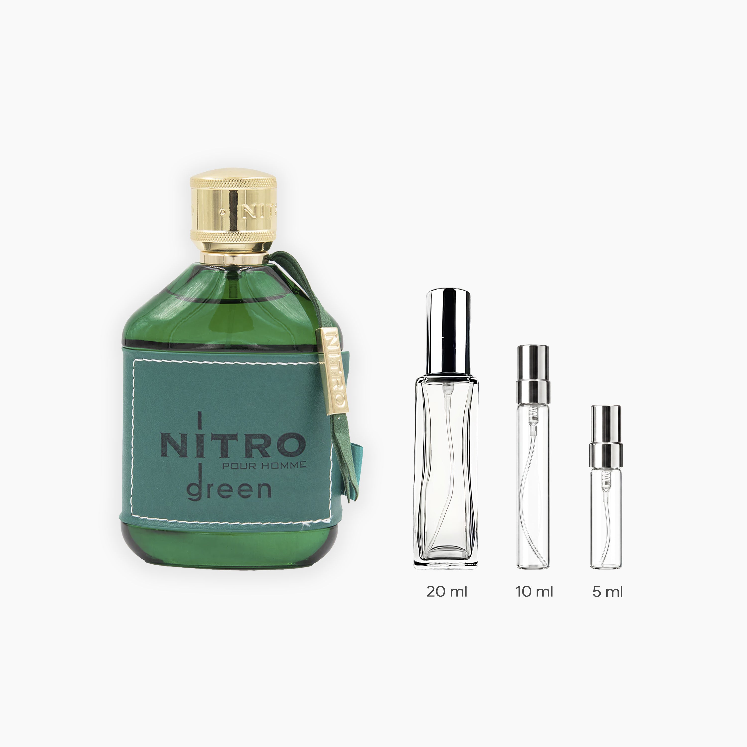 Nitro Green Eau De Parfum