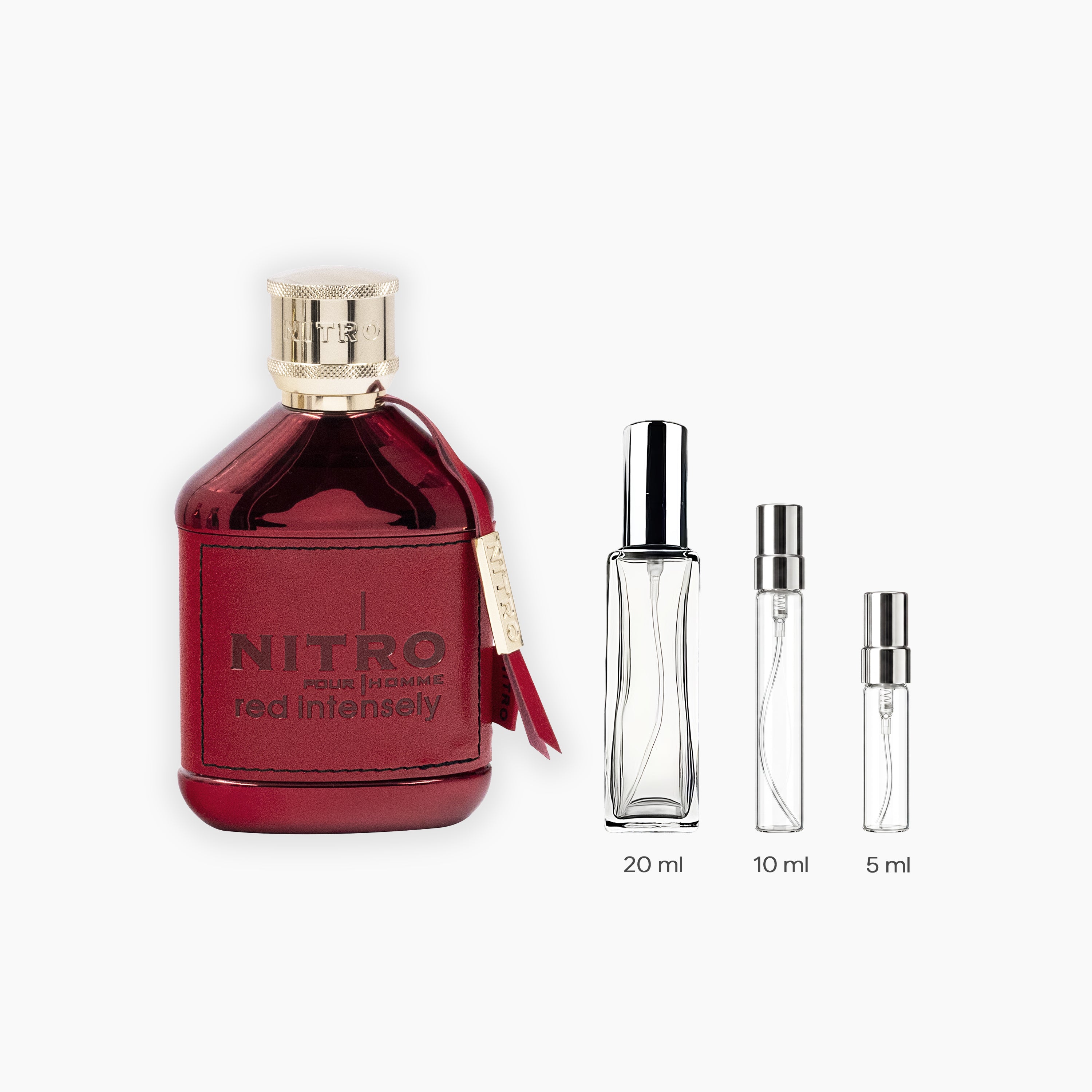 Nitro Red Intensely Extrait de Parfum