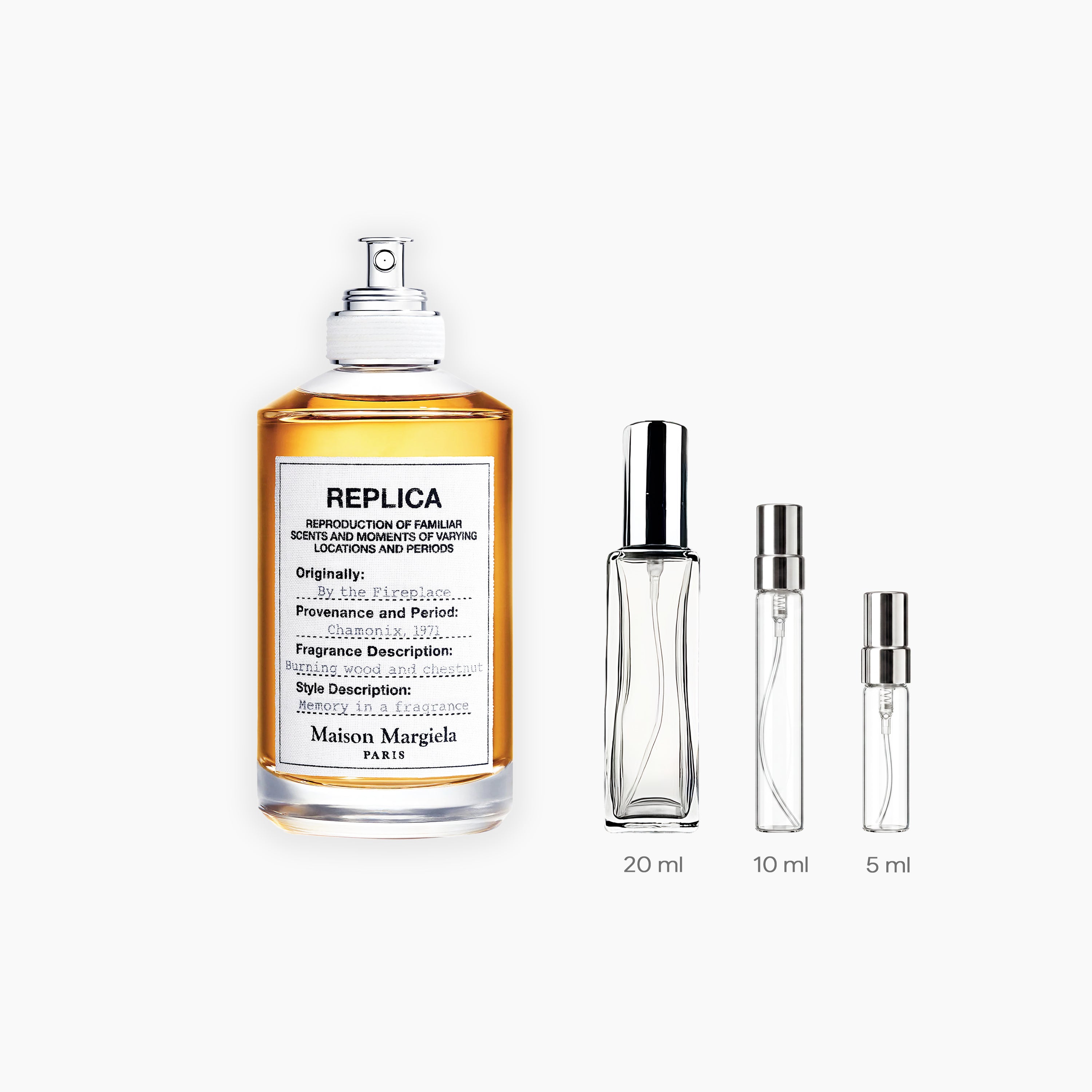 Replica By The Fireplace Eau De Toilette