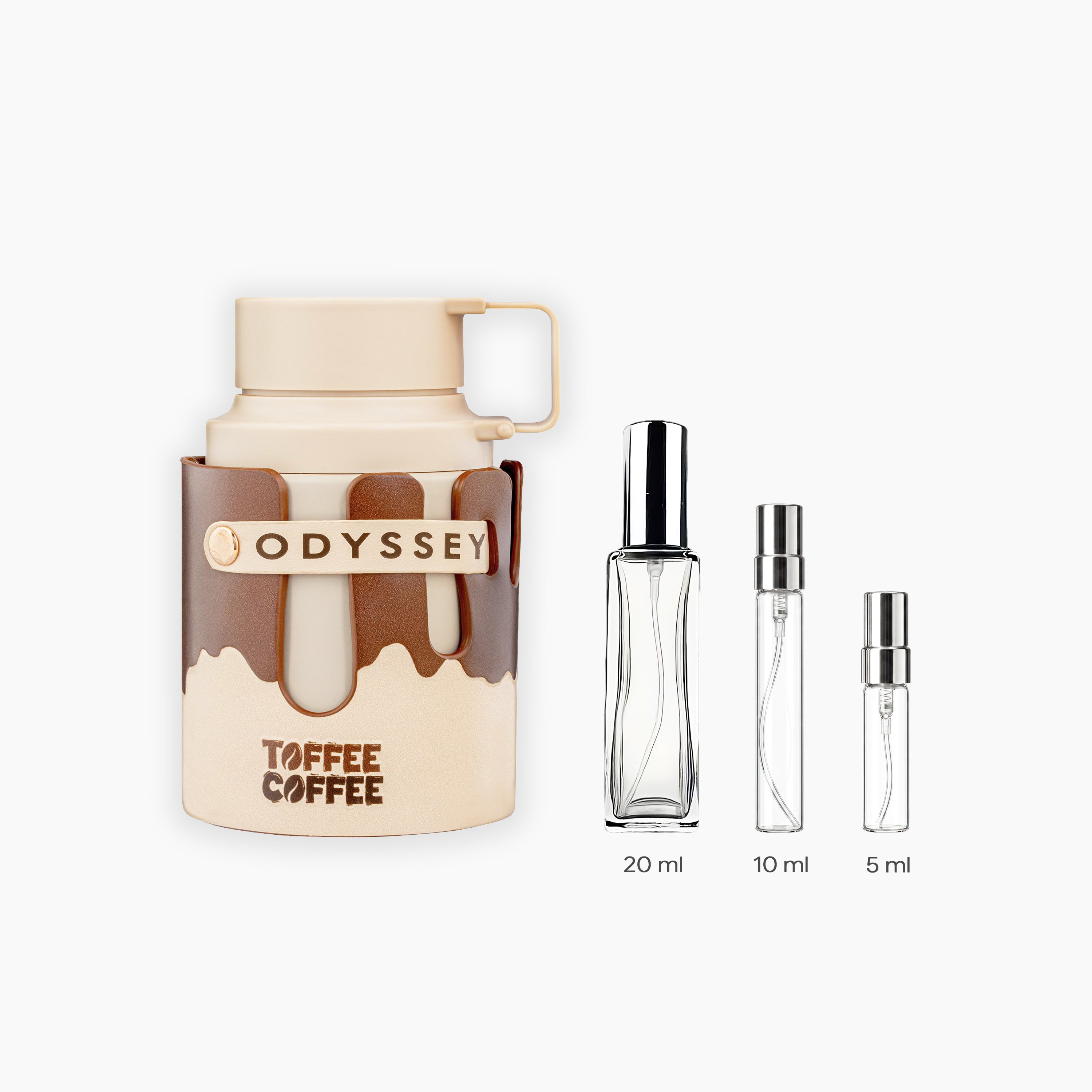 Odyssey Toffee Coffee Eau de Parfum