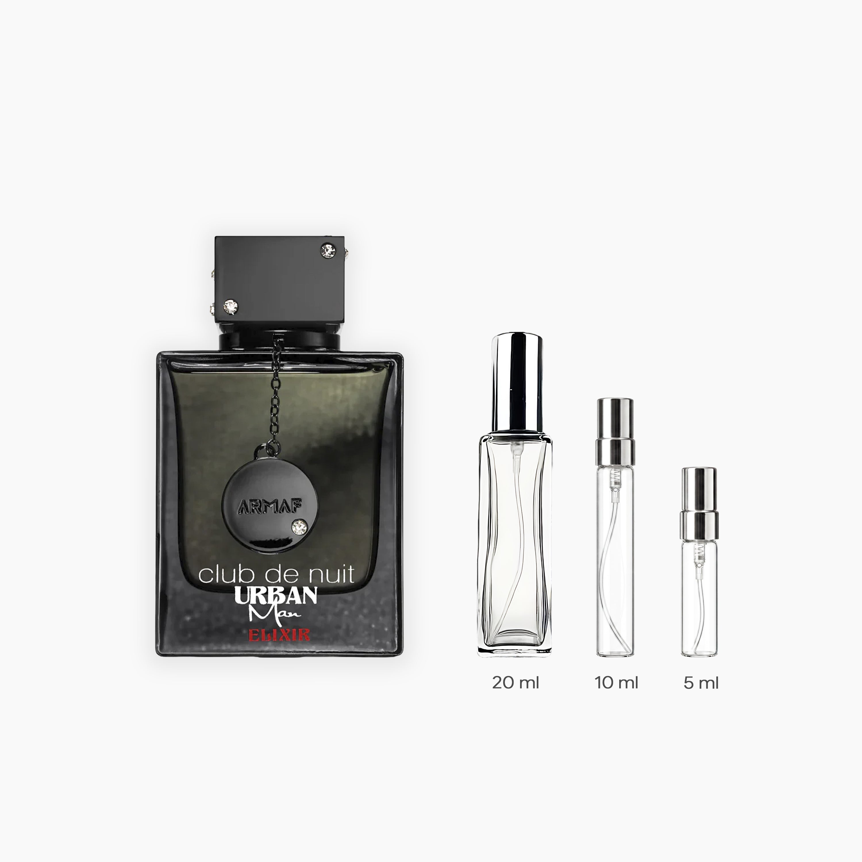 Club De Nuit Urban Man Elixir Eau De Parfum
