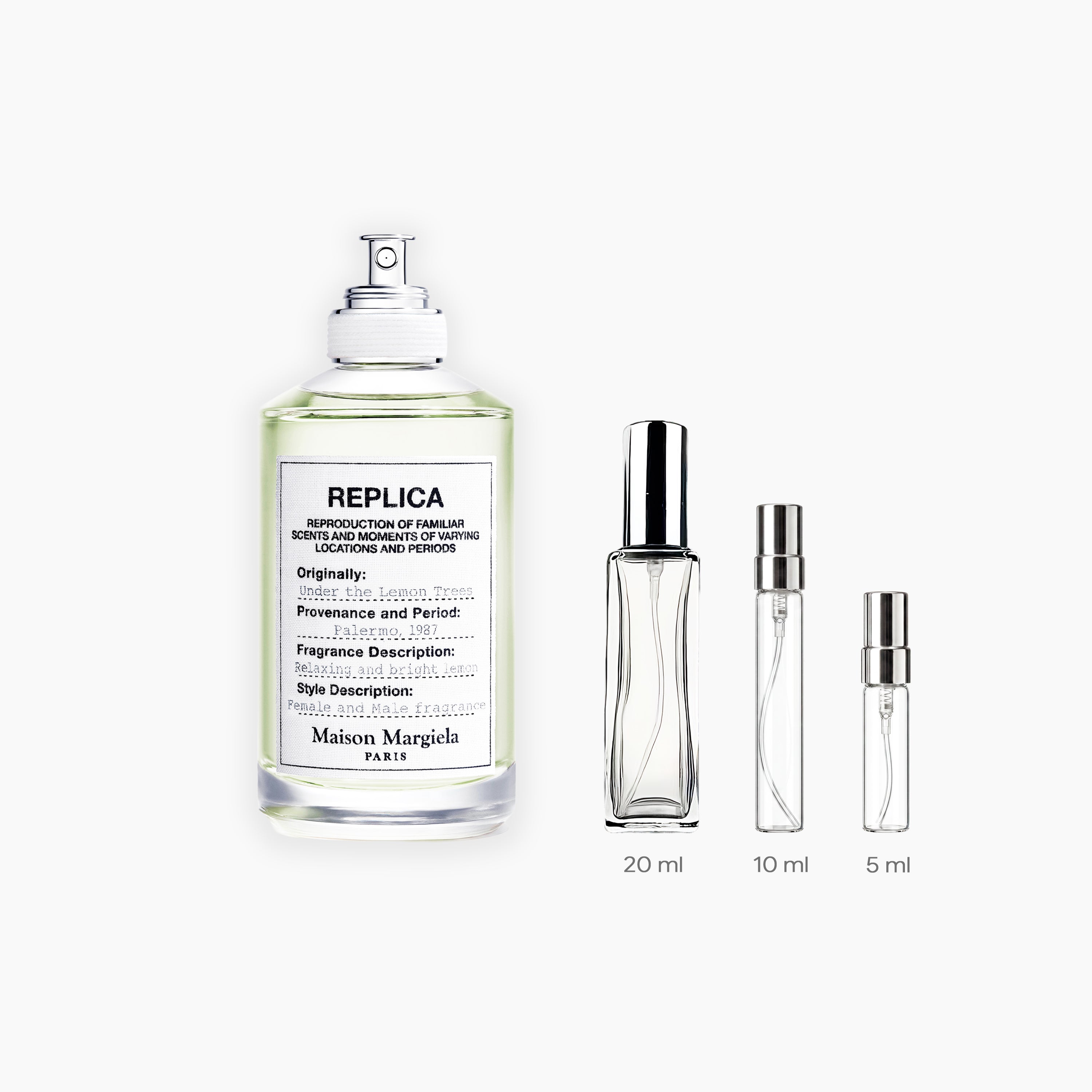 Replica Under The Lemon Trees Eau De Toilette