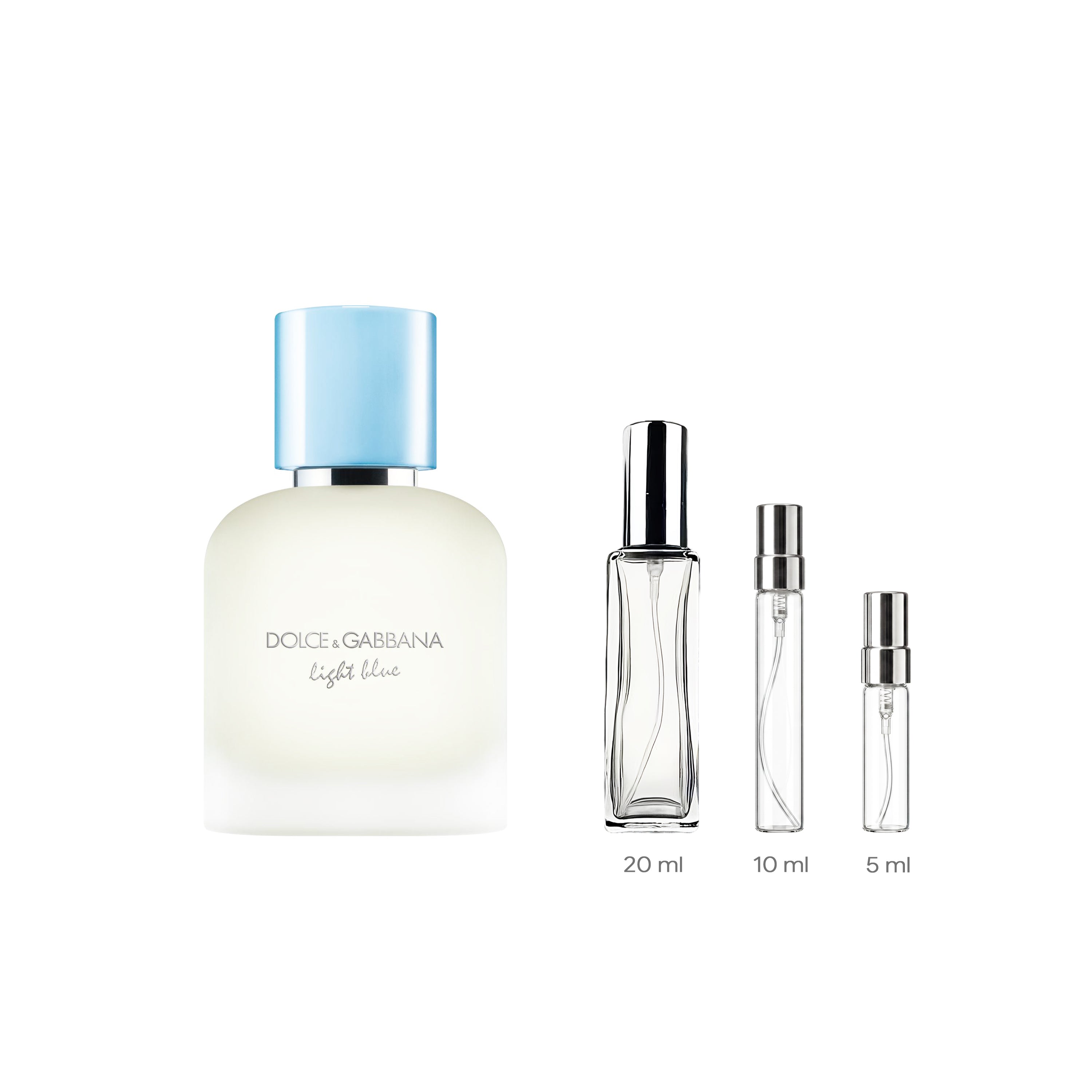 Light Blue Pour Homme Eau De Toilette