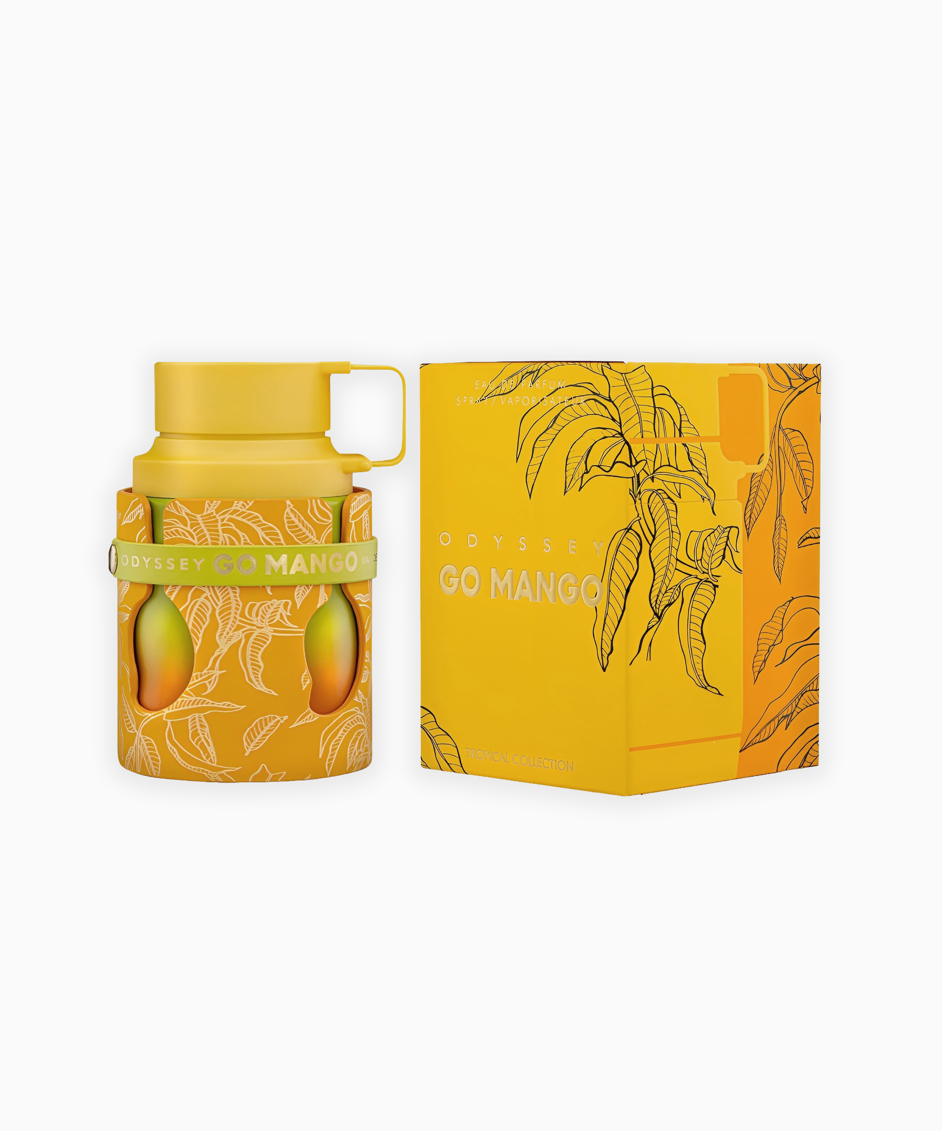 Odyssey Go Mango Eau de Parfum