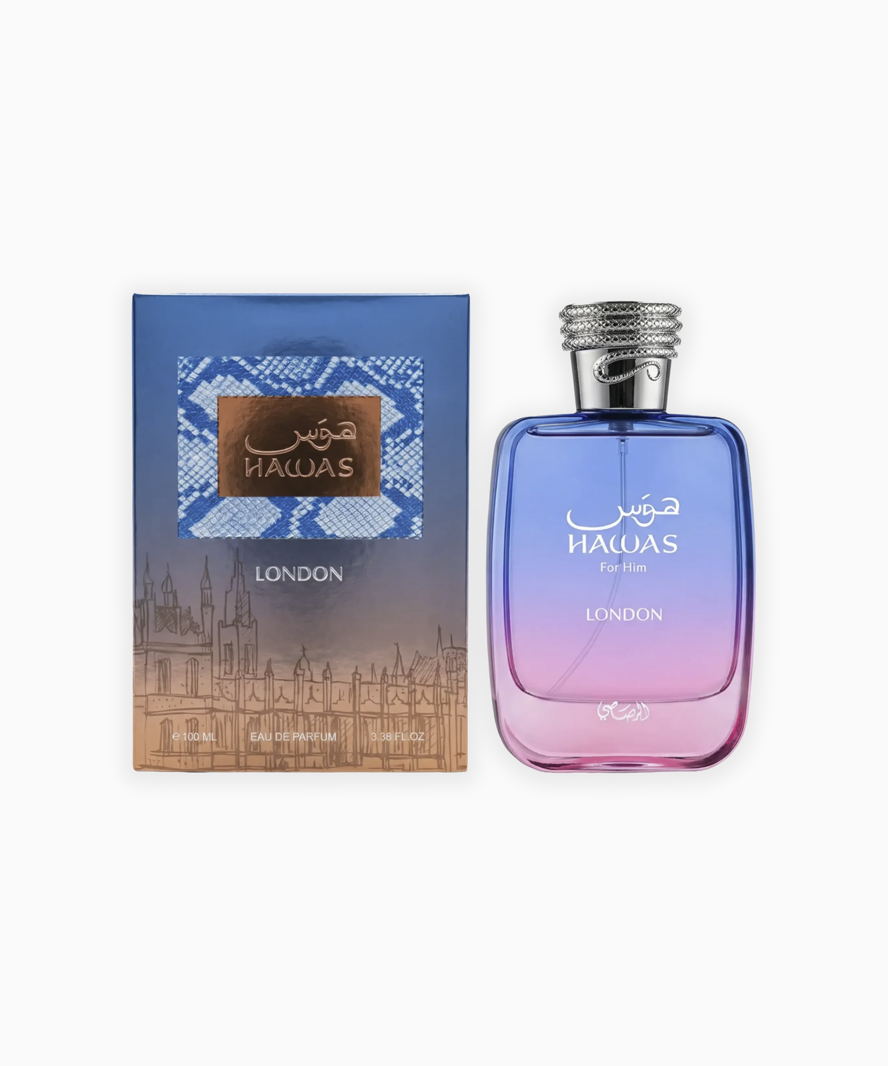 Hawas London Eau De Parfum