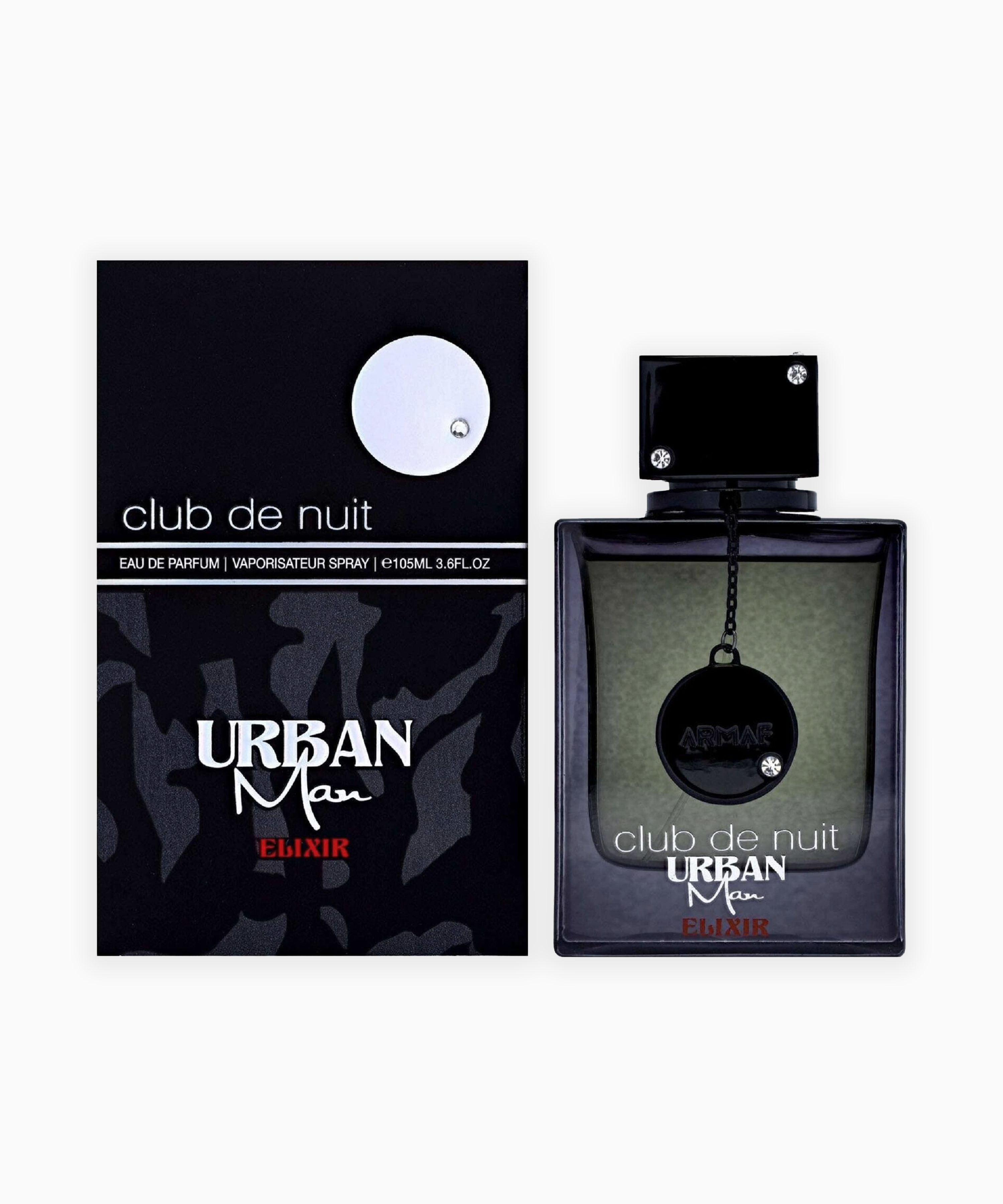 Club De Nuit Urban Man Elixir Eau De Parfum