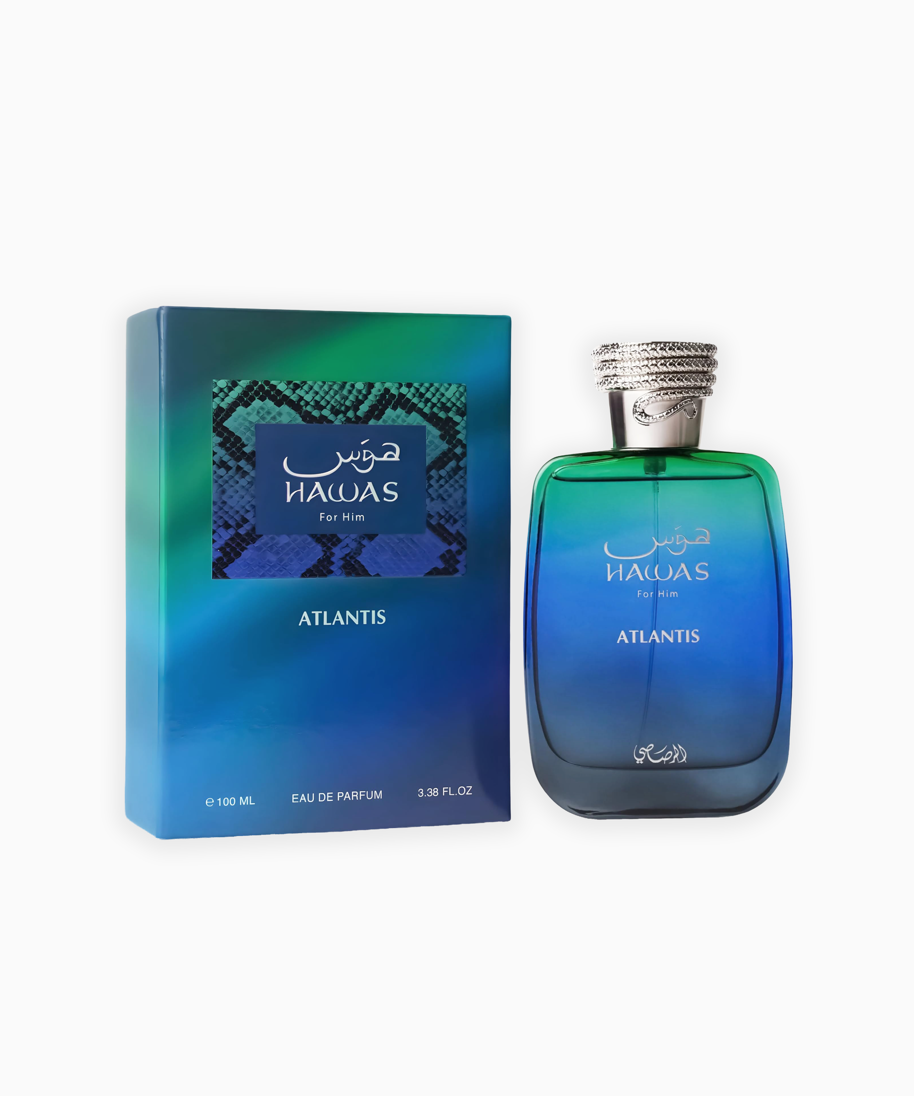 Hawas Atlantis Eau De Parfum